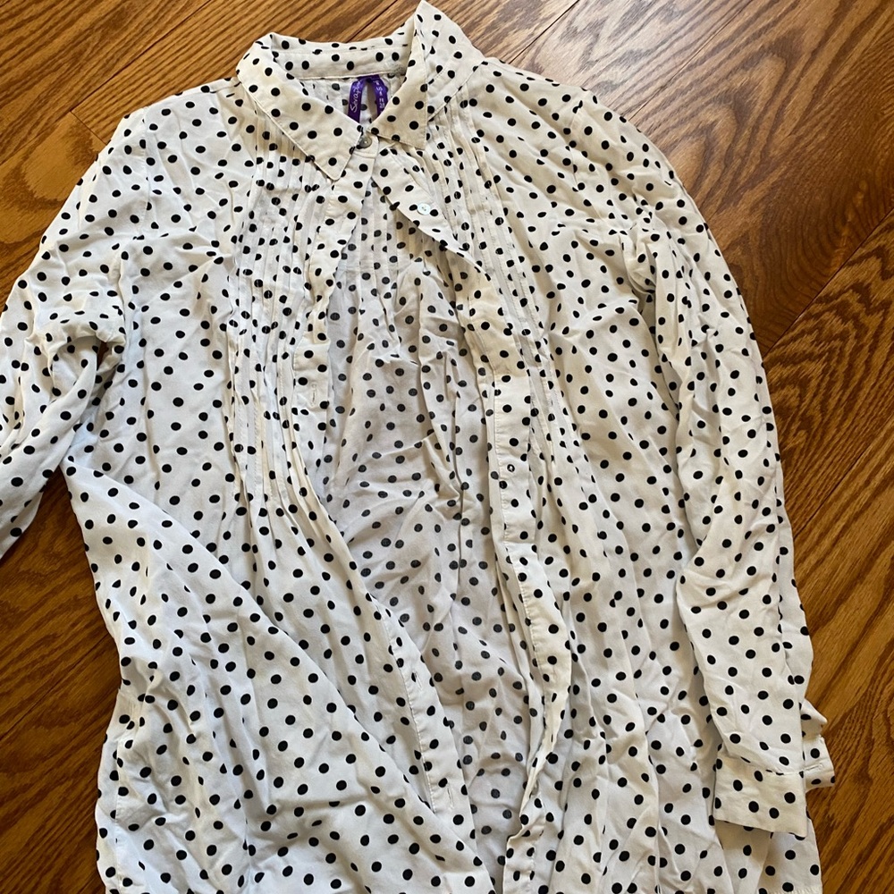 Serafine maternity blouse